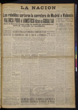 La Nación - 10 de febrero de 1937