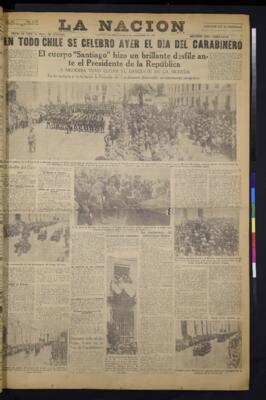 La Nación - 5 de noviembre de 1928