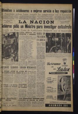 La Nación - 3 de enero de 1953