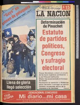 La Nación - 5 de agosto de 1983