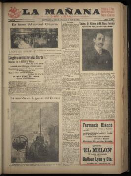 La Mañana - 4 de abril de 1913