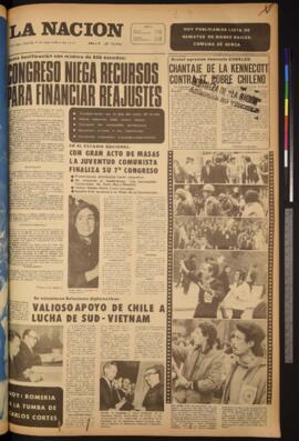 La Nación - 9 de septiembre de 1972