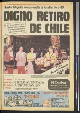 El Cronista - 27 de octubre de 1979