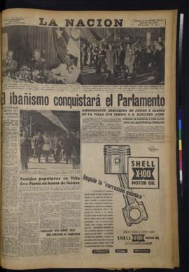 La Nación - 28 de febrero de 1953