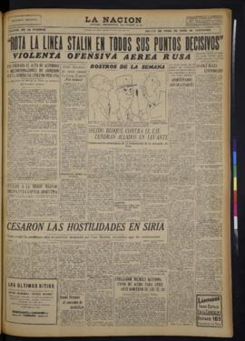 La Nación - 13 de julio de 1941