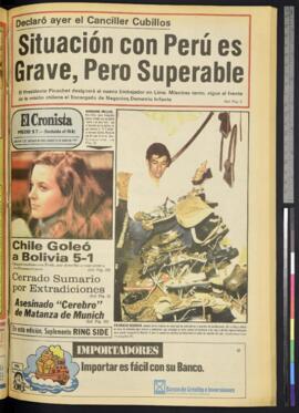 El Cronista - 23 de enero de 1979