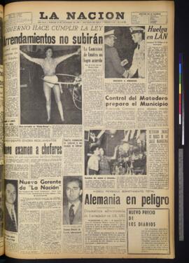 La Nación - 13 de diciembre de 1958
