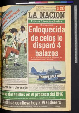 La Nación - 29 de febrero de 1984