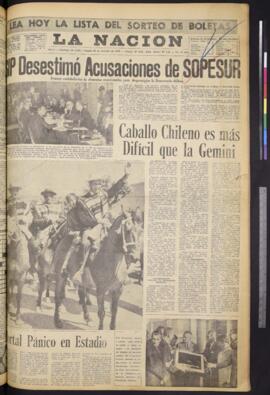 La Nación - 29 de octubre de 1966