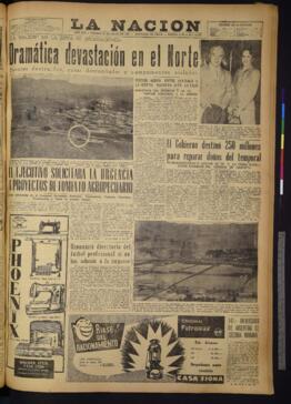 La Nación - 24 de mayo de 1957