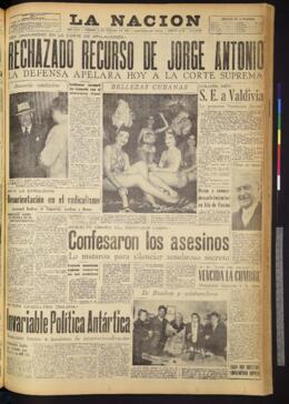 La Nación - 14 de febrero de 1958