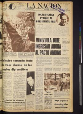 La Nación - 19 de agosto de 1970