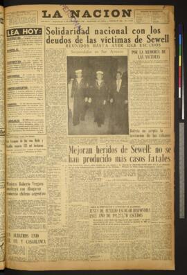 La Nación - 10 de febrero de 1960