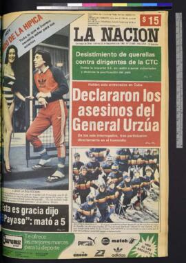 La Nación - 23 de septiembre de 1983