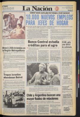 La Nación - 29 de septiembre de 1982