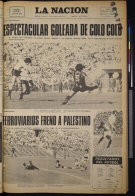 La Nación - 2 de noviembre de 1972