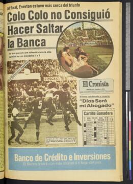 El Cronista - 15 de mayo de 1978