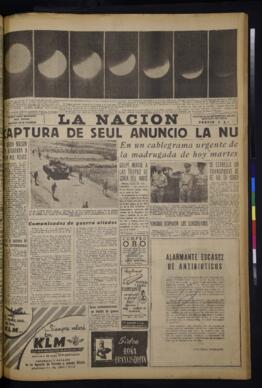 La Nación - 26 de septiembre de 1950
