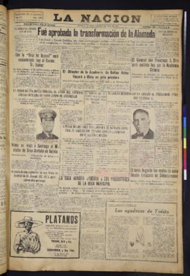 La Nación - 9 de mayo de 1930
