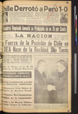 La Nación - 29 de abril de 1965