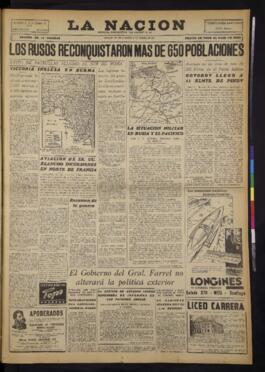 La Nación - 29 de febrero de 1944