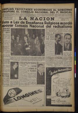 La Nación - 16 de agosto de 1950