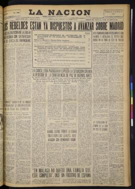 La Nación - 7 de octubre de 1936