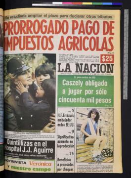 La Nación - 28 de abril de 1984