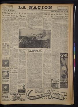 La Nación - 31 de diciembre de 1942