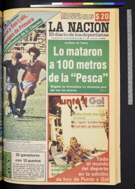 La Nación - 27 de febrero de 1984