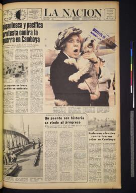 La Nación - 10 de mayo de 1970