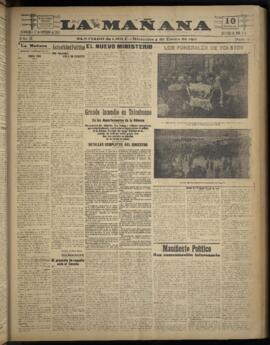 La Mañana - 4 de enero de 1911