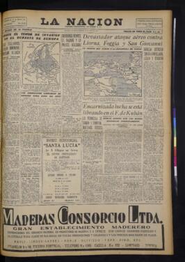 La Nación - 30 de mayo de 1943