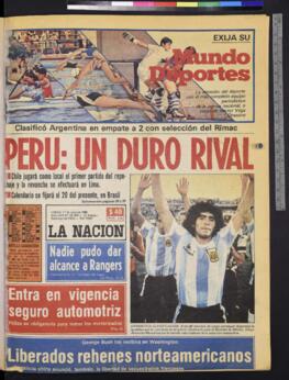 La Nación - 1 de julio de 1985