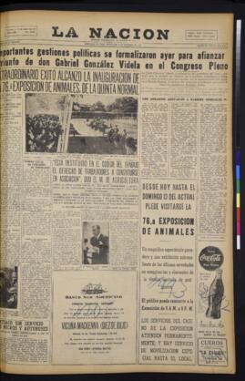 La Nación - 9 de octubre 1946
