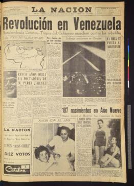 La Nación - 2 de enero de 1958