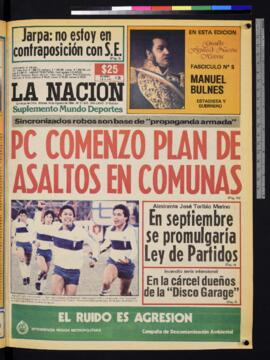 La Nación - 14 de agosto de 1984