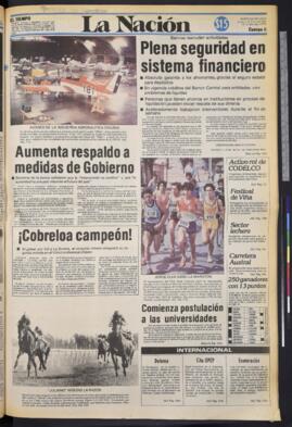 La Nación - 17 de enero de 1983