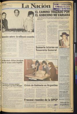 La Nación - 22 de agosto de 1981