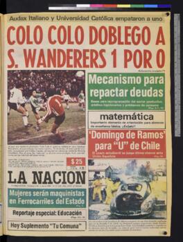 La Nación - 3 de junio de 1984