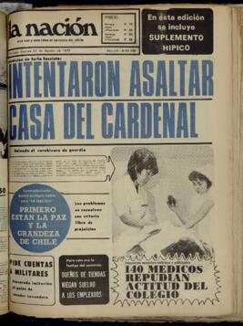 La Nación - 31 de agosto de 1973