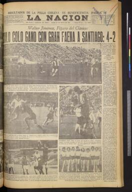 La Nación - 20 de mayo de 1963