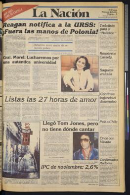 La Nación - 4 de diciembre de 1980