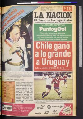 La Nación - 12 de septiembre de 1983