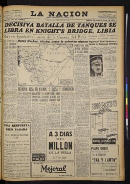 La Nación - 4 de junio de 1942