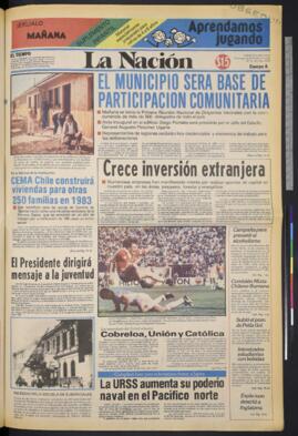 La Nación - 24 de octubre de 1982