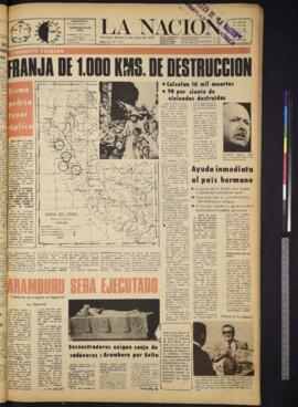 La Nación - 2 de junio de 1970