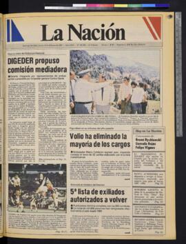 La Nación - 19 de febrero de 1987