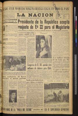 La Nación - 28 de septiembre de 1961