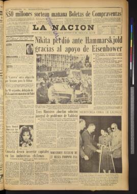 La Nación - 28 de septiembre de 1960